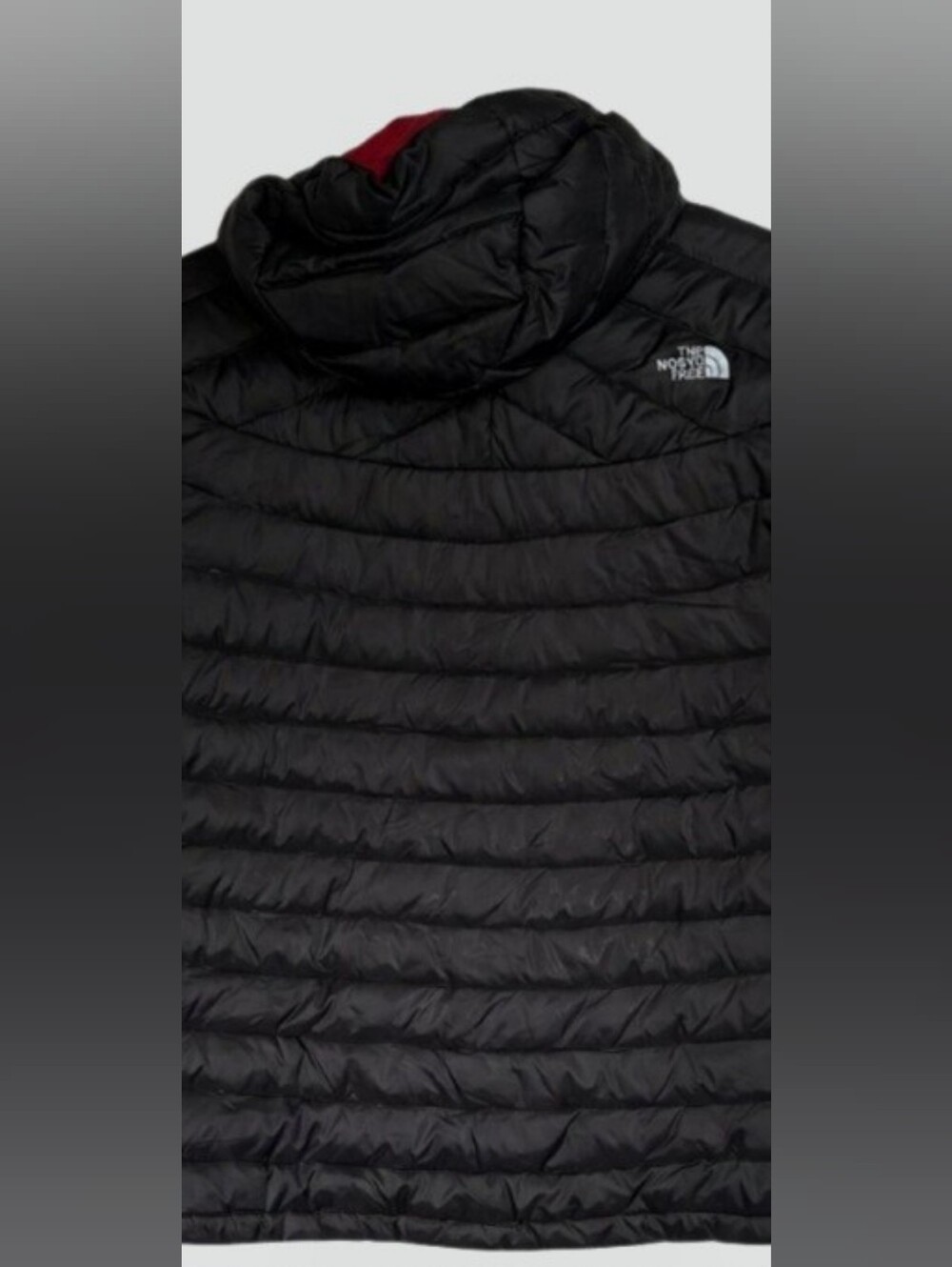 The North Face Summit Series 800 Down Black Hooded Puffer Jacket. - Picture 3 of 7